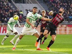 Milan Vs Sassuolo: Rossoneri Dihajar 2-5 di San Siro