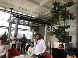 Anak Haji Lulung Sambangi NasDem Tower Dukung Anies Capres 2024