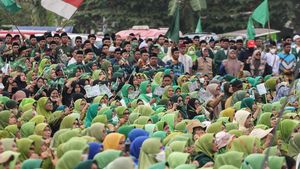 Ribuan Orang Hadiri Apel Akbar Satu Abad NU di Depok