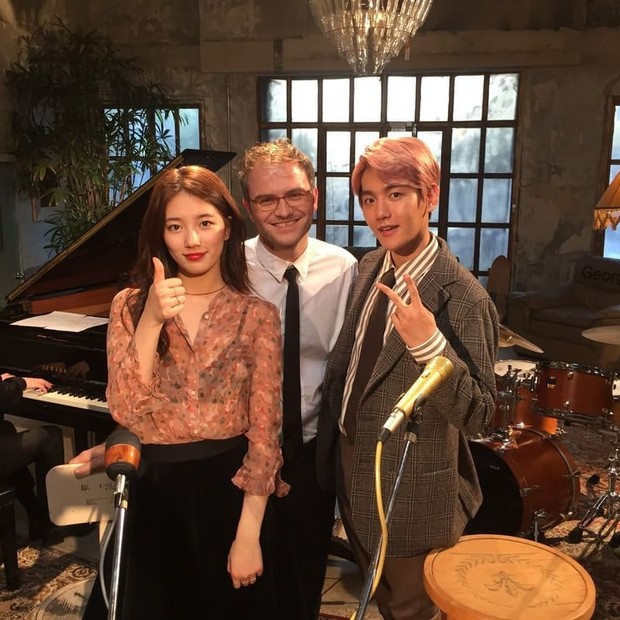 Baekhyun dan Suzy/ Foto : instagram.com/styleof_suzy/ Baekhyun dan Suzy/ Foto : instagram.com/styleof_suzy/