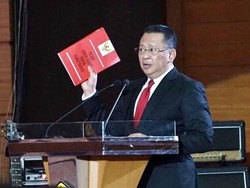 Di Sidang Doktoral Bamsoet Bahas Pentingnya PPHN