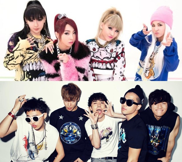 Bigbang dan 2ne1/ Foto : soompi.com Bigbang dan 2ne1/ Foto : soompi.com