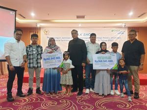 BPJS Ketenagakerjaan Siap Dukung Pemerintah Sejahterakan Pelaku Olahraga