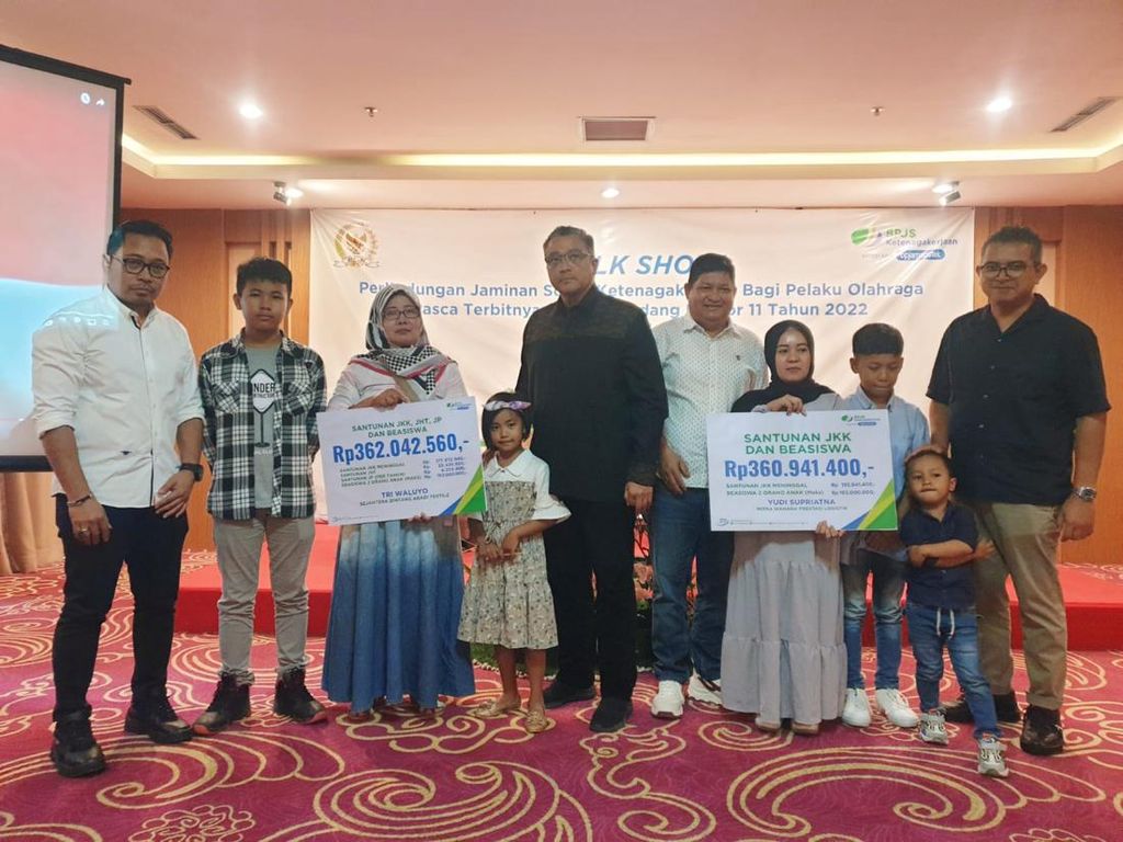 BPJS Ketenagakerjaan Siap Dukung Pemerintah Sejahterakan Pelaku Olahraga BPJS Ketenagakerjaan Siap Dukung Pemerintah Sejahterakan Pelaku Olahraga