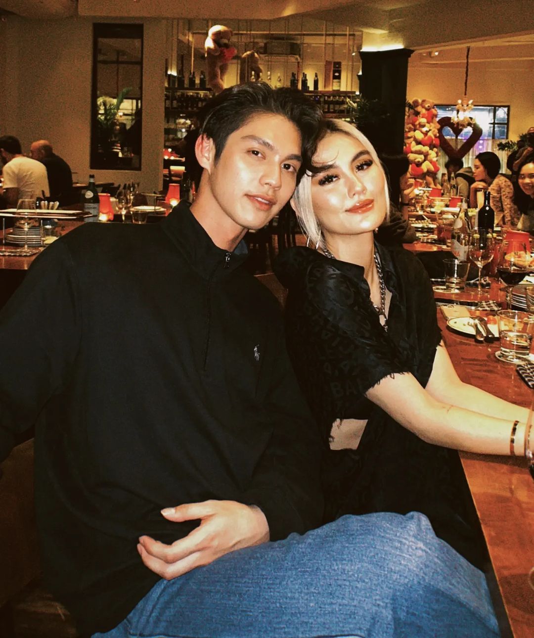 Bright Vachirawit dan Agnez Mo