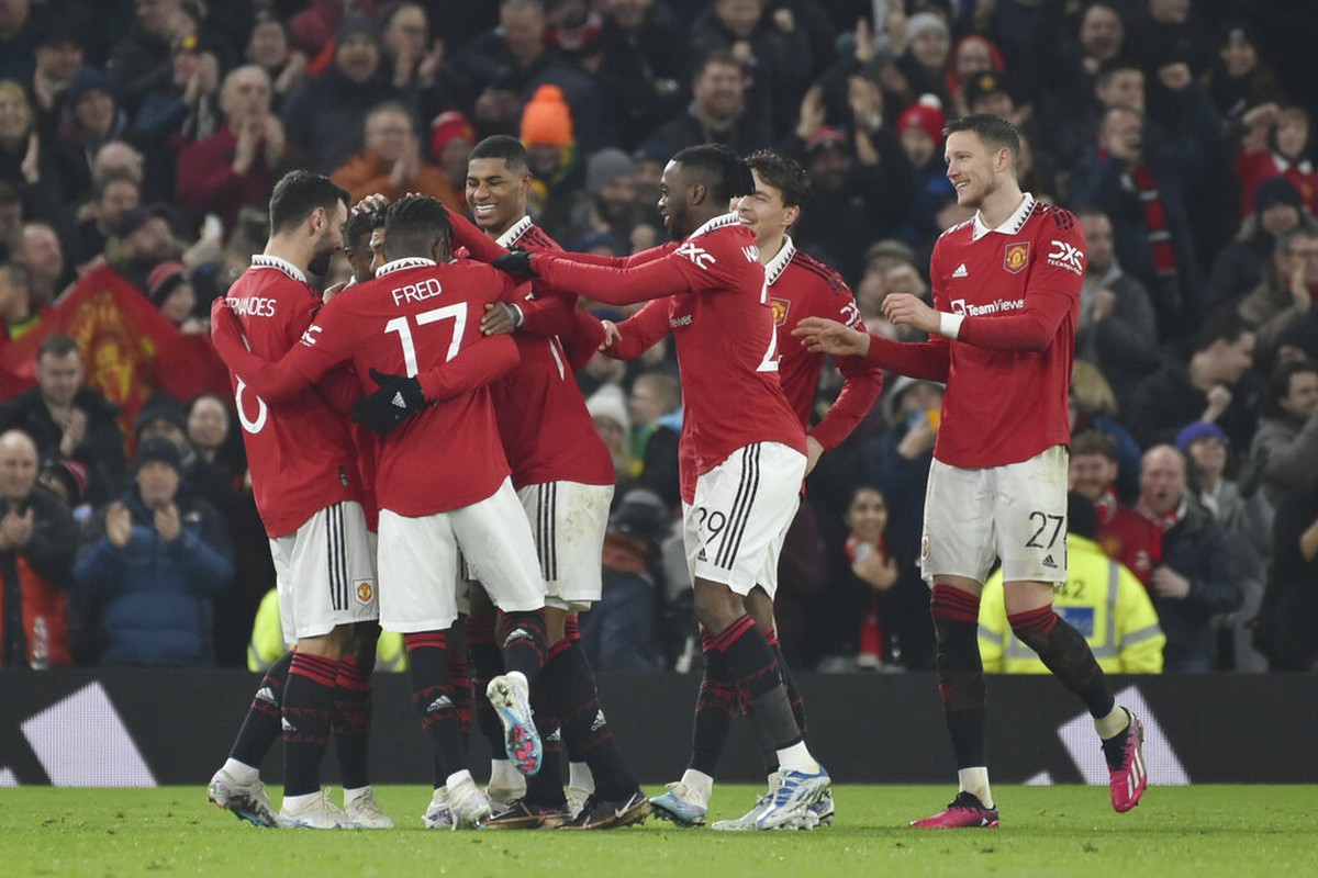 Hasil Man Utd vs Reading. (Foto: AP/Rui Vieira)