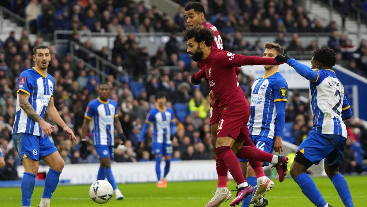 Liverpool tersingkir dari Piala FA (Foto: AP/Alastair Grant)