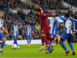 Brighton Vs Liverpool: Kalah 1-2, Si Merah Tersingkir dari Piala FA