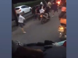 Polisi: Satu Ofisial Persis Solo Terluka Imbas Bus Dilempari Batu