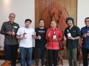 Arak Bali Naik Kelas, Arakbica Berdayakan Petani Nira di Karangasem Arak Bali Naik Kelas, Arakbica Berdayakan Petani Nira di Karangasem