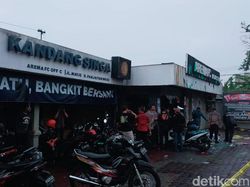 Demo Aremania di Depan Kantor Arema FC Berakhir Ricuh