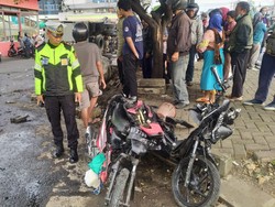 Truk Nyelonong Masuk Terminal Karangjati Semarang, 1 Orang Tewas Tertabrak