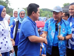 Erick Thohir Disebut Paling Dijagokan Jadi Cawapres di Internal PAN