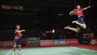 Perang Sesama Ganda Campuran China, Feng/Huang Jadi Juaranya