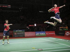 Perang Sesama Ganda Campuran China, Feng/Huang Jadi Juaranya