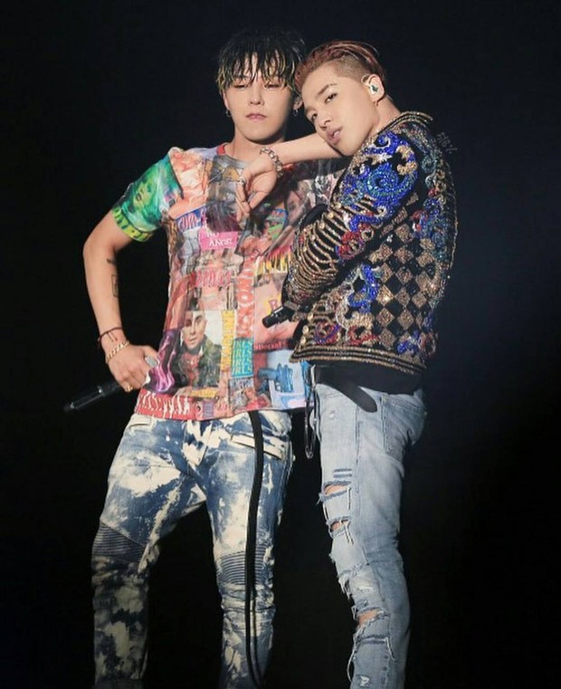 G Dragon dan Taeyang/ Foto : instagram.com/bigbang_official G Dragon dan Taeyang/ Foto : instagram.com/bigbang_official