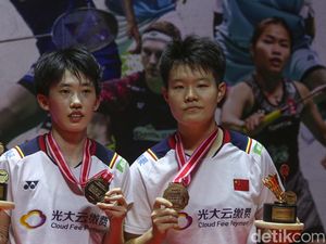 Ganda Putri China Juara Indonesia Masters 2023