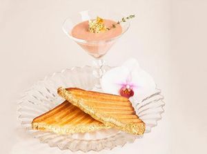 Harganya Rp 3.2 Juta, Sandwich Termahal di Dunia Ini Berlapis Emas Harganya Rp 3.2 Juta, Sandwich Termahal di Dunia Ini Berlapis Emas