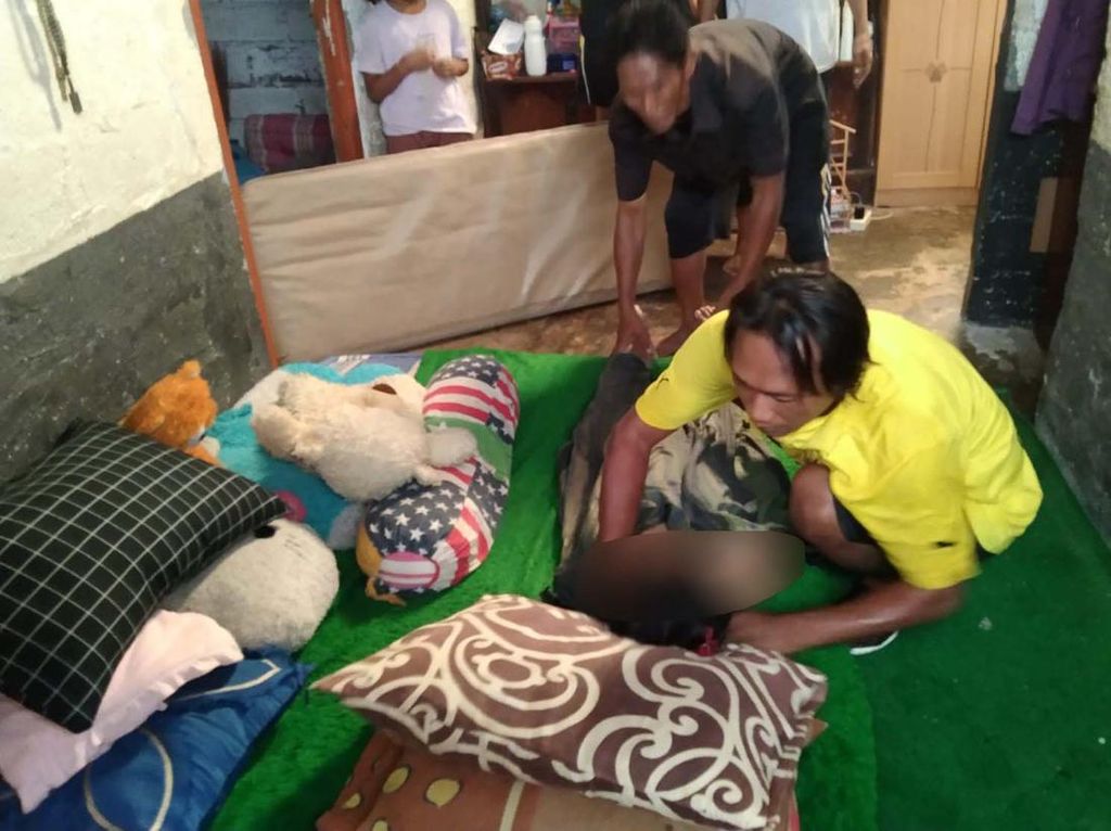 IRT di Denpasar Tewas Terseret Arus Saat Cuci Pakaian di Sungai