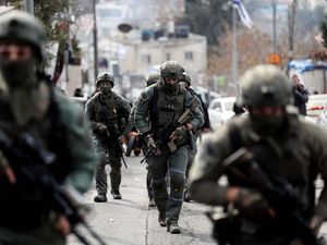 Mencekam! Bentrok Tentara Israel-Warga Palestina Pecah di Kamp Pengungsi