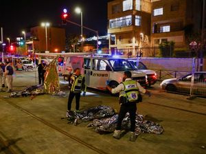 Serangan di Yerusalem Timur, 7 Orang Terluka