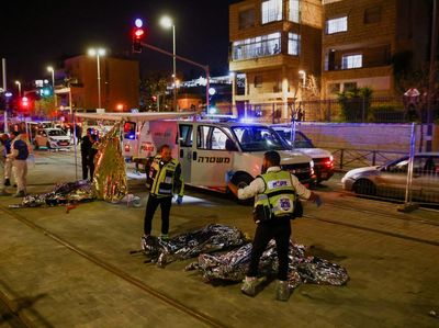 Serangan di Yerusalem Timur, 7 Orang Terluka