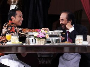 Surya Paloh Ungkap Isi Pertemuan dengan Jokowi Surya Paloh Ungkap Isi Pertemuan dengan Jokowi
