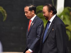 Jawaban Jokowi Usai PDIP dan NasDem Saling Bantah soal Reshuffle Kabinet