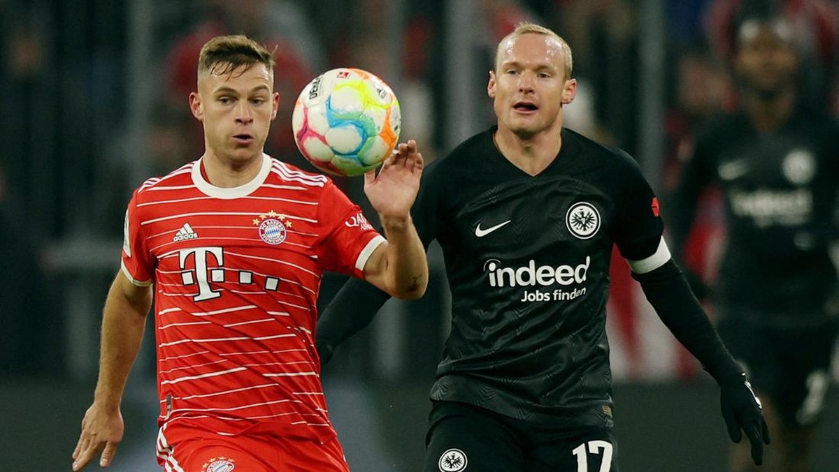 Hasil Bayern vs Eintracht Frankfurt di Liga Jerman. (Foto: REUTERS/LEONHARD SIMON)