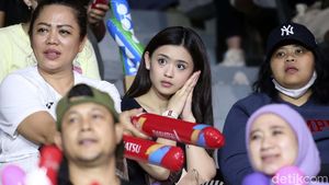 Keseruan di Tribun Penonton Indonesia Masters 2023, Ada Kamu?