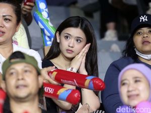 Keseruan di Tribun Penonton Indonesia Masters 2023, Ada Kamu?