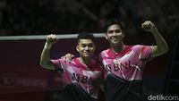 Mantap! Leo/Daniel Juara, Indonesia Dapat 2 Gelar