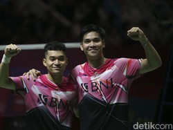 Leo/Daniel Juara Indonesia Masters 2023, The Babies Gokil dan Bucin!