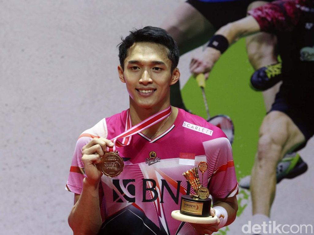 Juara Indonesia Master 2023, Jonatan Christie Kantongi Hadiah Setengah Miliar!