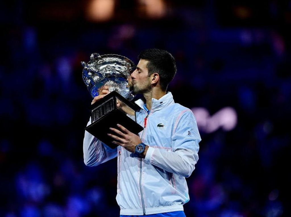 Novak Djokovic Juara Australian Open 2023