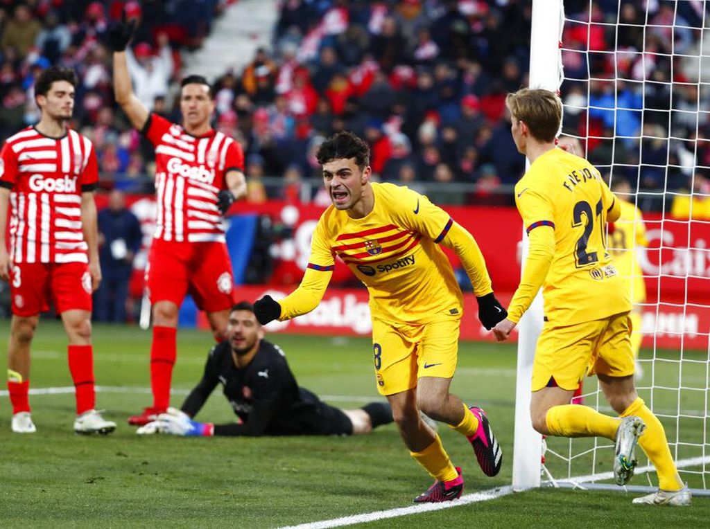 Hasil Liga Spanyol: Gol Tunggal Pedri Menangkan Barcelona Hasil Liga Spanyol: Gol Tunggal Pedri Menangkan Barcelona