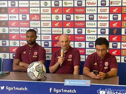 Bernardo Siapkan Gunansar Mandowen Jalani Debut Bersama PSM Lawan Rans FC