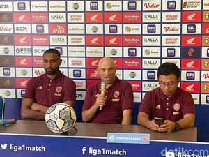 Bernardo Siapkan Gunansar Mandowen Jalani Debut Bersama PSM Lawan Rans FC Bernardo Siapkan Gunansar Mandowen Jalani Debut Bersama PSM Lawan Rans FC