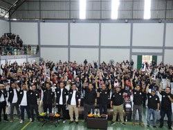 Relawan Ganjar Resmikan Kepengurusan Ganjaran Buruh Berjuang Banten
