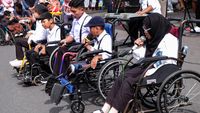 Yuk Nikmati Pentas Musik Siswa Difabel