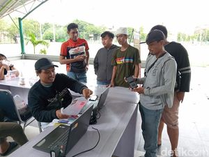 Cegah Pemalsuan-Calo, Panpel PSM Vs Rans FC Sediakan Penukaran Langsung