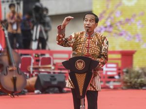 Jokowi Manggung di Hari Musik Nasional Jokowi Manggung di Hari Musik Nasional