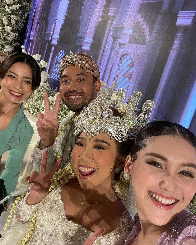 Pernikahan Kiky Saputri dan Muhammad Khairi