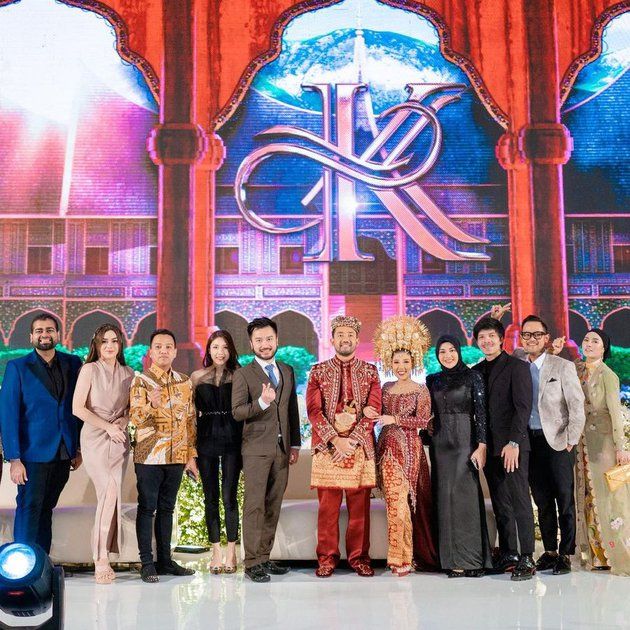 Pernikahan Kiky Saputri dan Muhammad Khairi