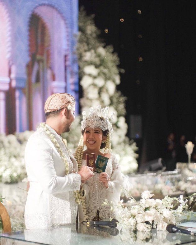 Pernikahan Kiky Saputri dan Muhammad Khairi