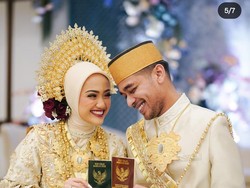 Wafda Resmi Nikahi Dokter Safira Kamila