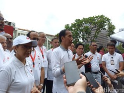 Jokowi Buka Suara soal Pertemuan dengan Surya Paloh di Istana