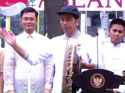 Tabuh Rebana Biang, Jokowi Pimpin Kick Off Keketuaan ASEAN