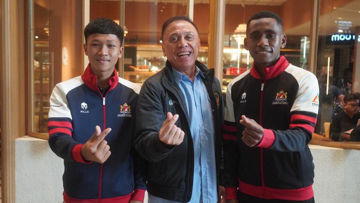 Foto: Randy Prasatya/detikSport