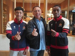 Iwan Bule Lepas Iqbal dan Eriko ke Hongaria